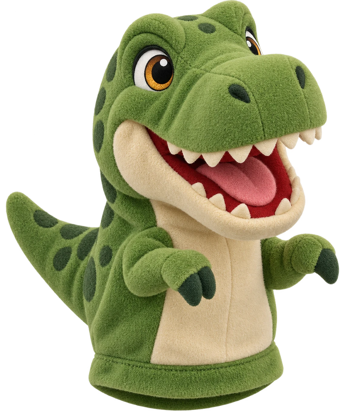 Tyrannosaurus rex hand puppet
